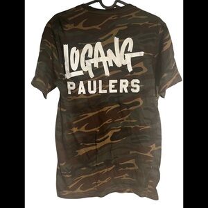 MAVERICK Logan Paulers camo tee
